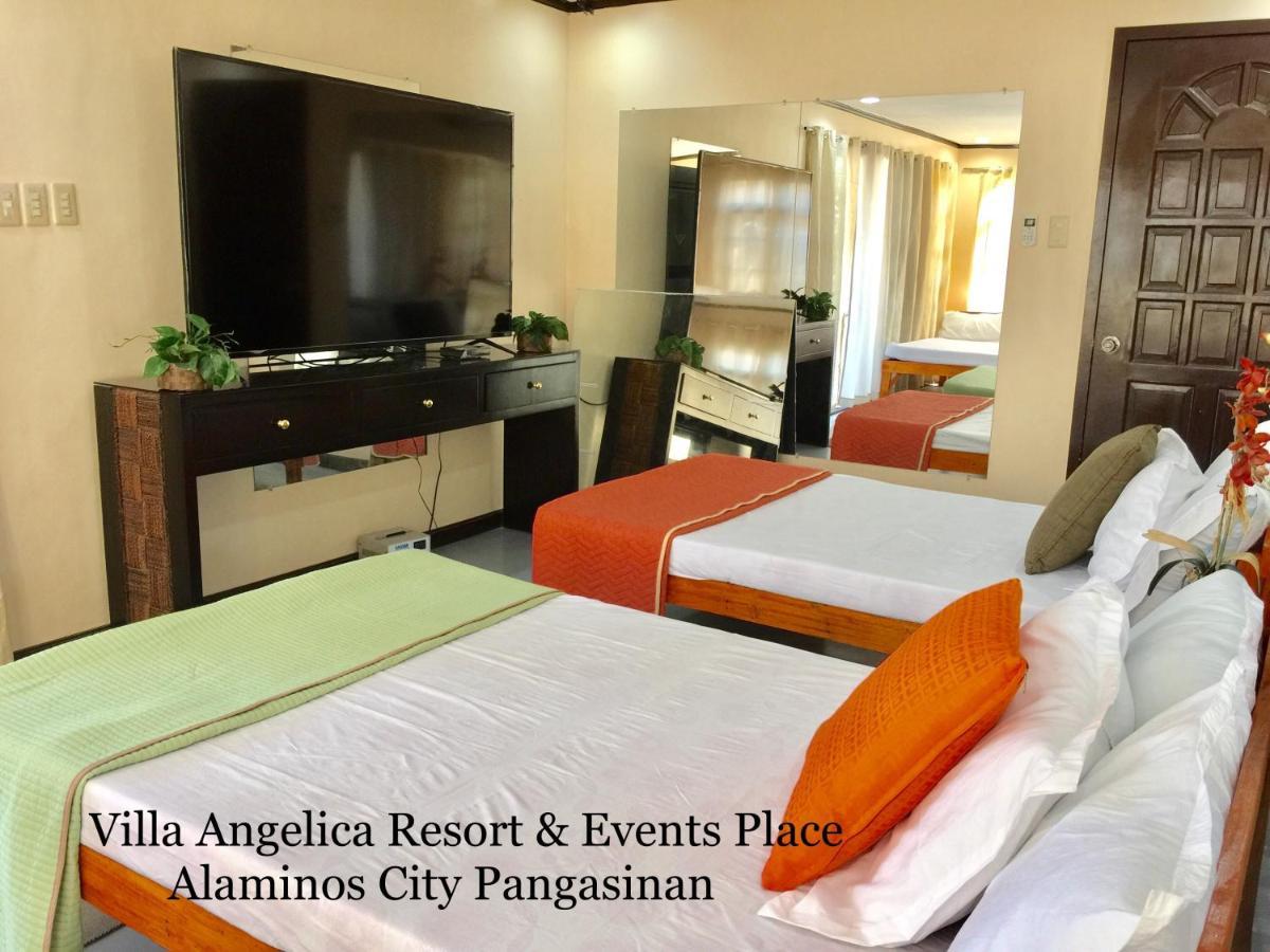 Villa Angelica Resort Alaminos Exteriér fotografie
