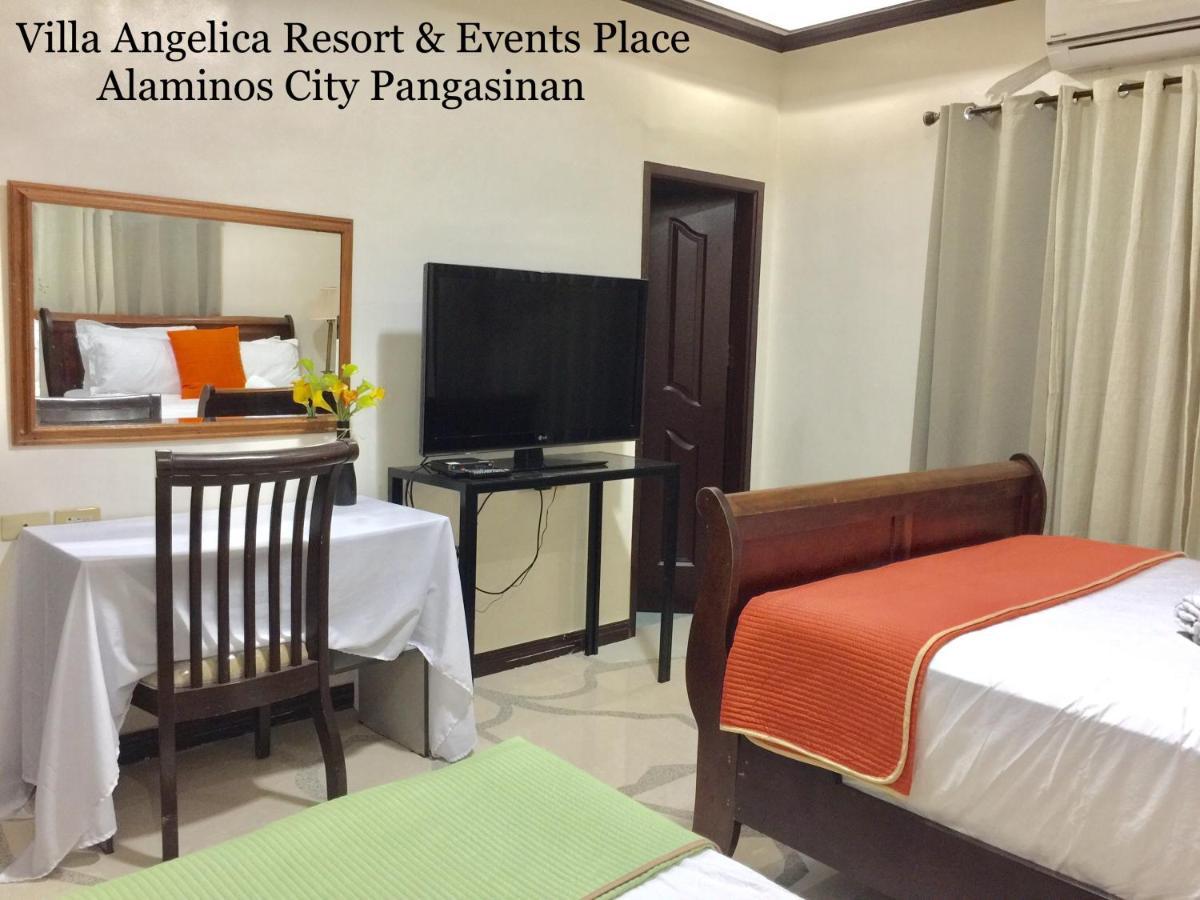 Villa Angelica Resort Alaminos Exteriér fotografie