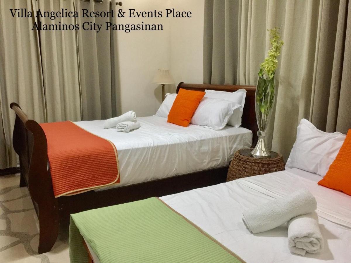 Villa Angelica Resort Alaminos Exteriér fotografie