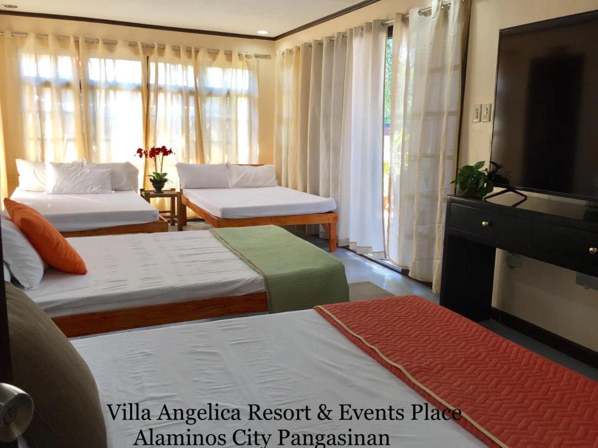 Villa Angelica Resort Alaminos Exteriér fotografie